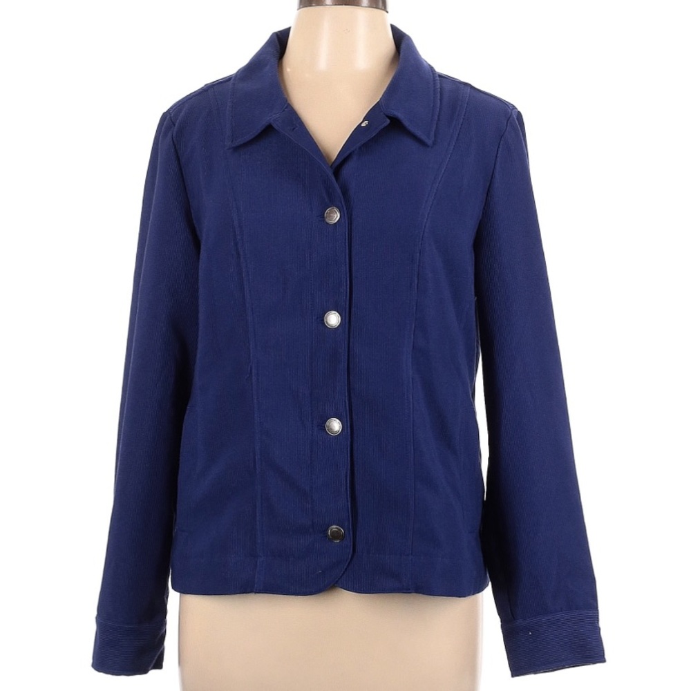 Christopher & Banks Blue Blazer with Classic Design